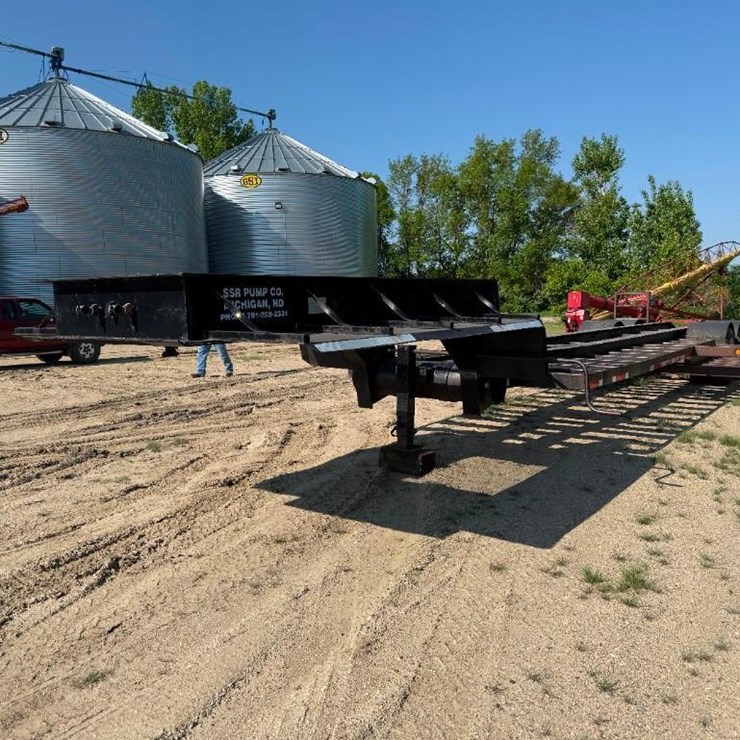 2011 SSR Pump Company Mfg. Combine Trailer