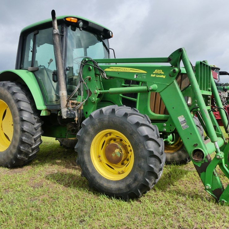 2022 JOHN DEERE 6140M