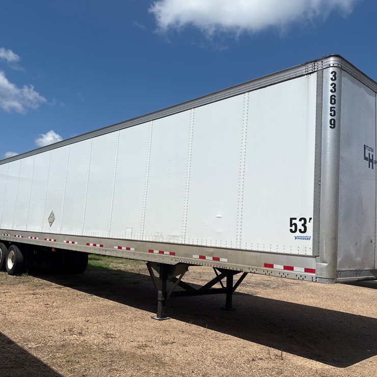 #33659 • 2016 VANGUARD 53' DRY VAN TRAILER
