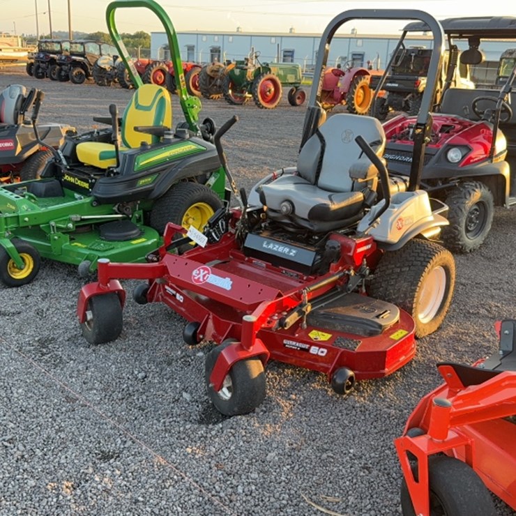 #3083 • EXMARK LAZER Z X SERIES ZERO TURN MOWER