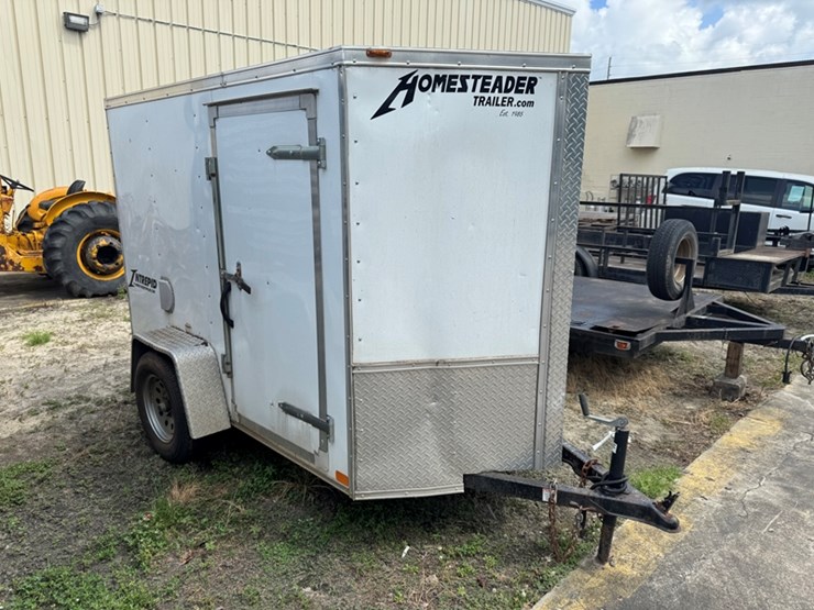 2021-homesteader-intrepid-11.5'-x-6.5'-single-axle-enclosed-trailer-with-ramp-door-image-2