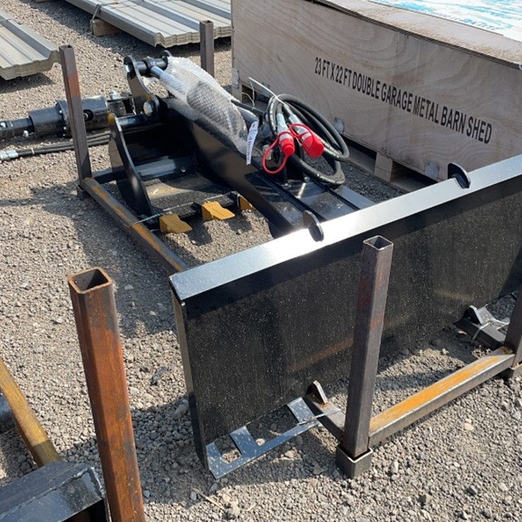#1040 • GIYI SKID STEER STATIONARY BACKHOE