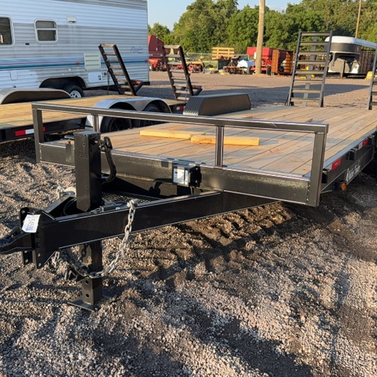 #3063 • 2025 NATIVE TRAILERS 84" X 20' BUMPER PULL TRAILER