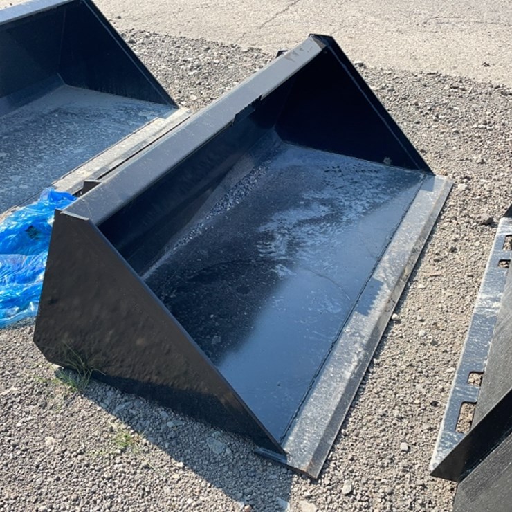 #1003 • SWICT 60" SKID STEER SMOOTH BUCKET
