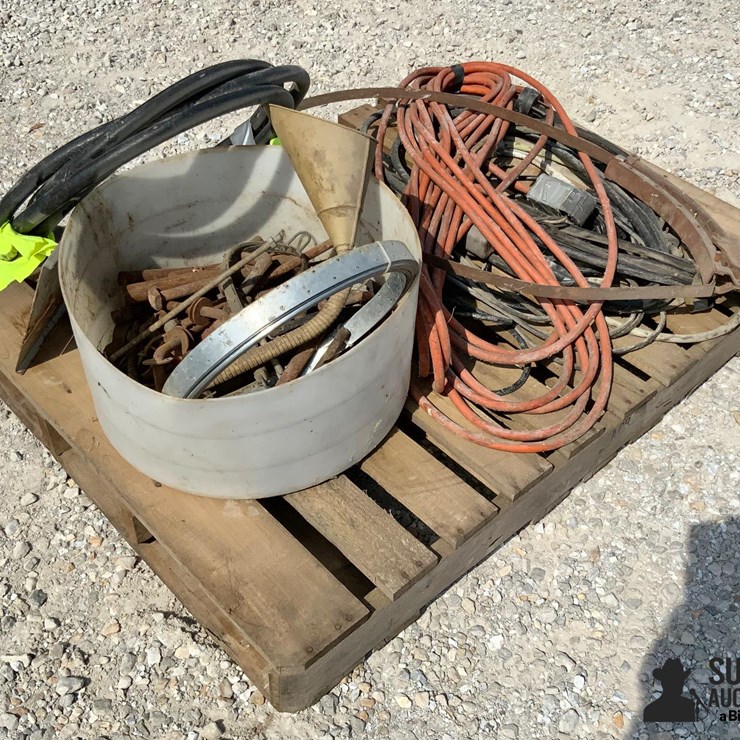 Electric Cords, Steel Pins & Gate Hinges