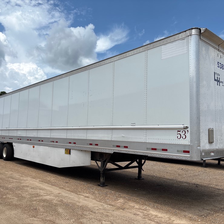 #5387 • 2019 GREAT DANE 53x102 VAN TRAILER - MODEL CCC-3314-21053