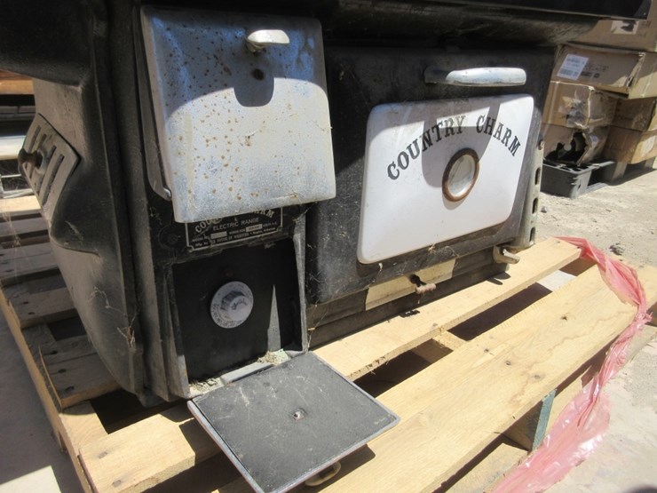 lot-of-country-charm-electric-4-burner-stove,-image-7