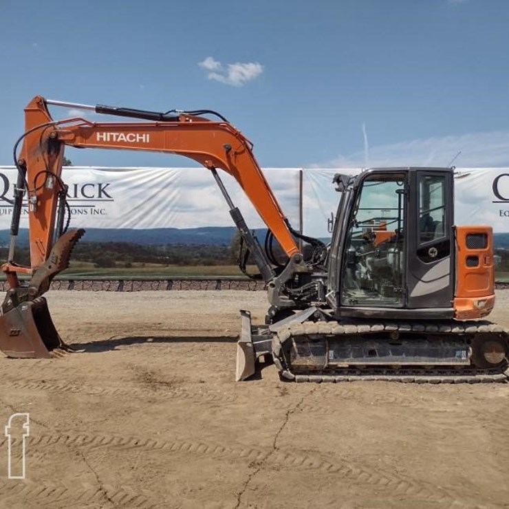 2021 HITACHI ZX85USB-5