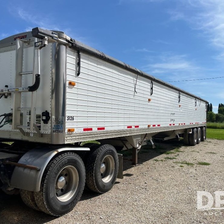 2012 TIMPTE GRAIN TRAILER
