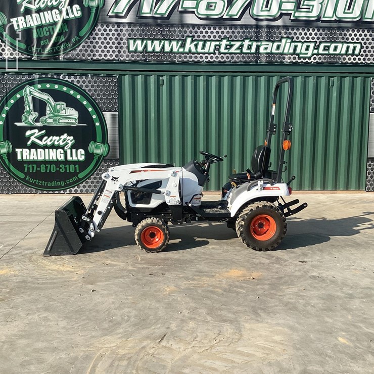 2021 BOBCAT CT1021