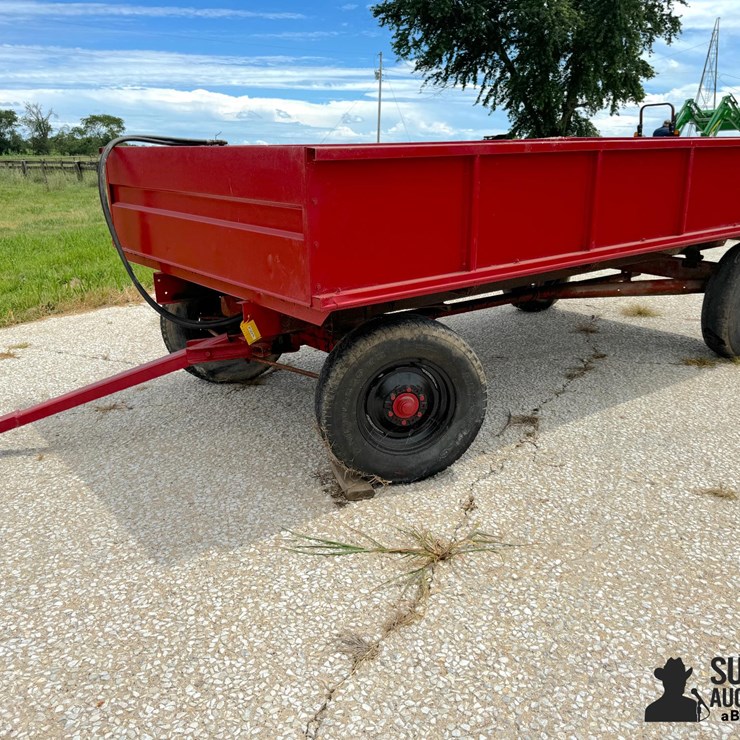 13.5' Barge Wagon