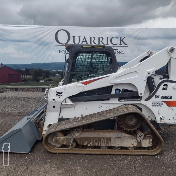 2021 BOBCAT T870