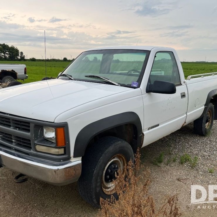 1997 CHEVROLET 2500