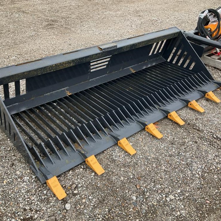 #2534 • Unused 2024 Landhonor ROCK BUCKET