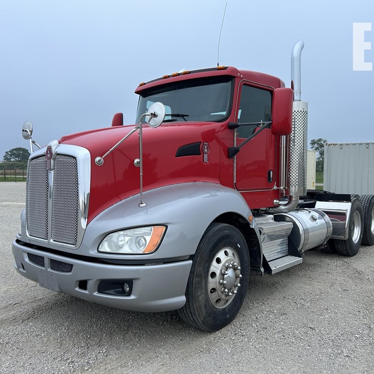2014 KENWORTH T600