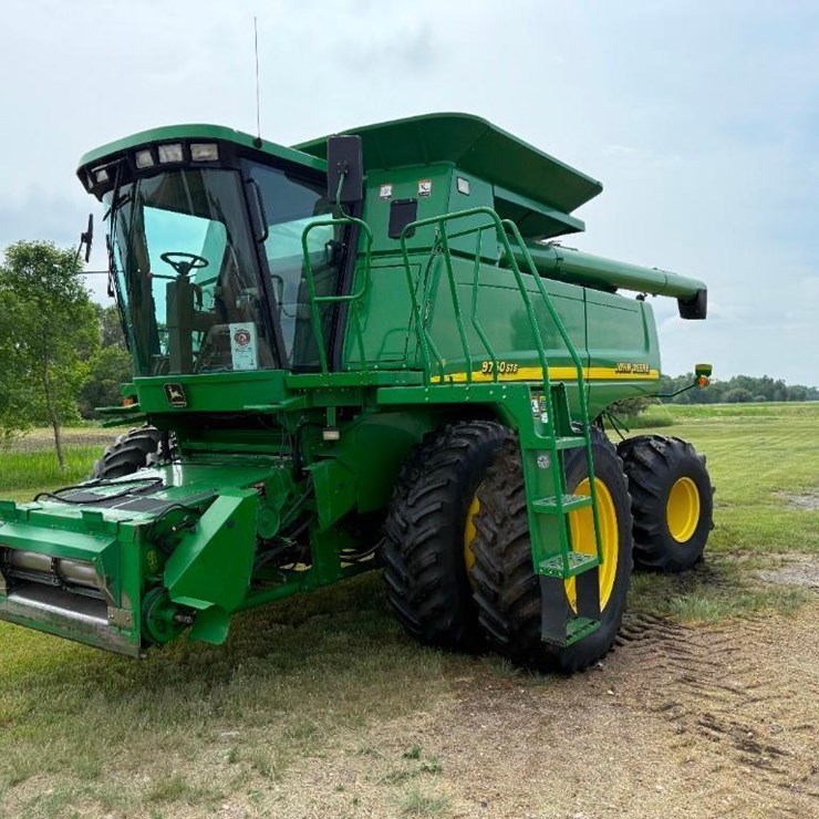 JOHN DEERE 9750 STS