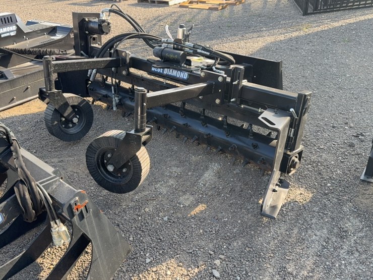 #2083-•-blue-diamond-84"-skid-steer-harley-rake-image-2