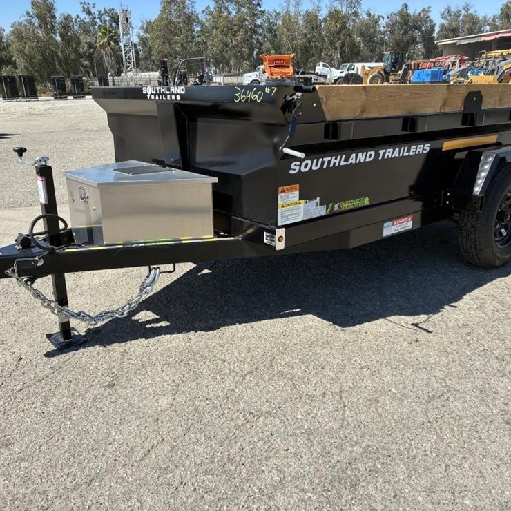 2026 Southland SL510-5K S/A Dump Trailer