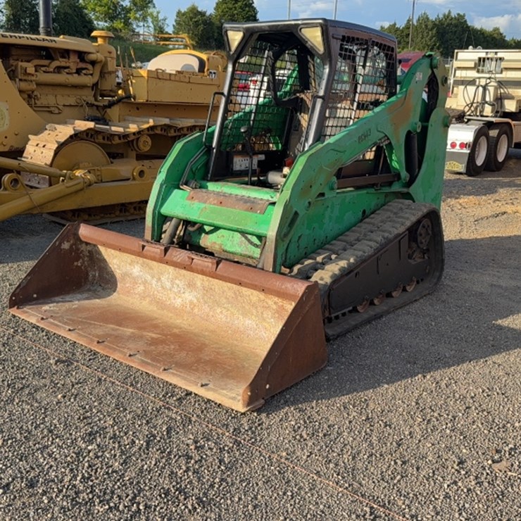 2007 BOBCAT T190