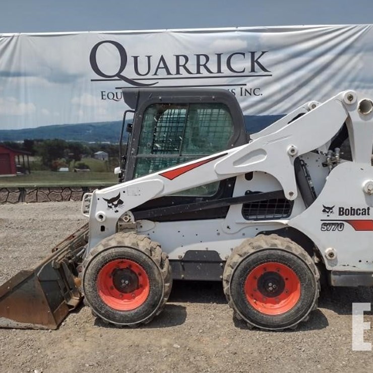 2014 BOBCAT S770