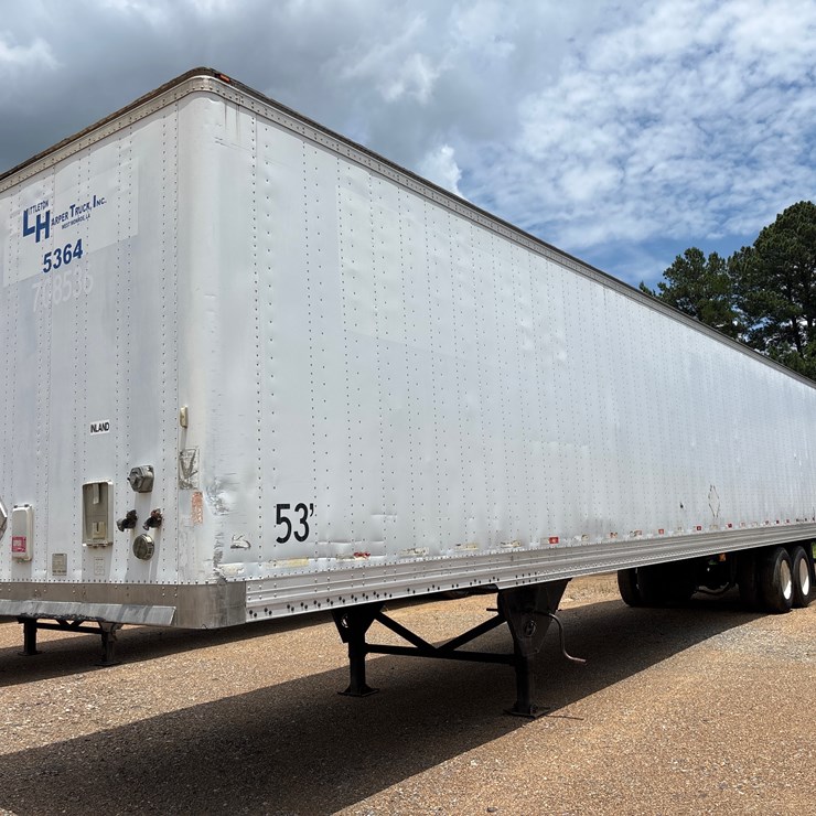 #5364 • 2008 HYUNDAI 53' DRY VAN TRAILER MODEL V12530152-AJS