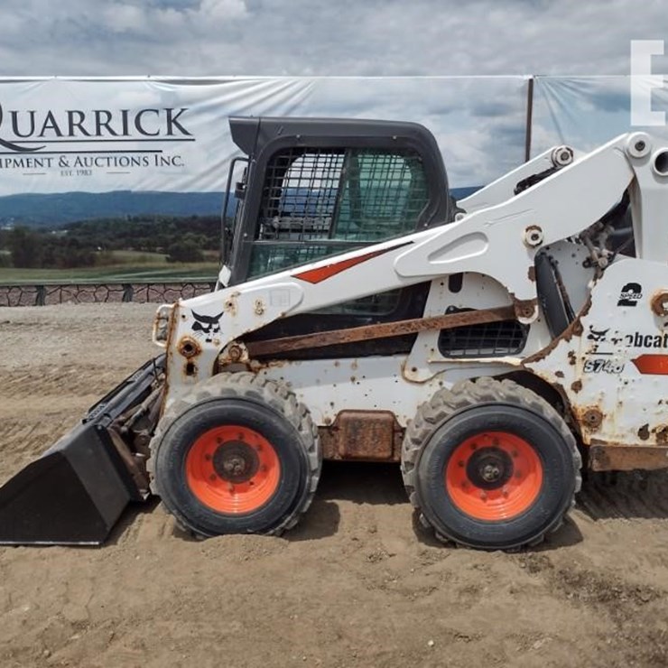 2021 BOBCAT S740