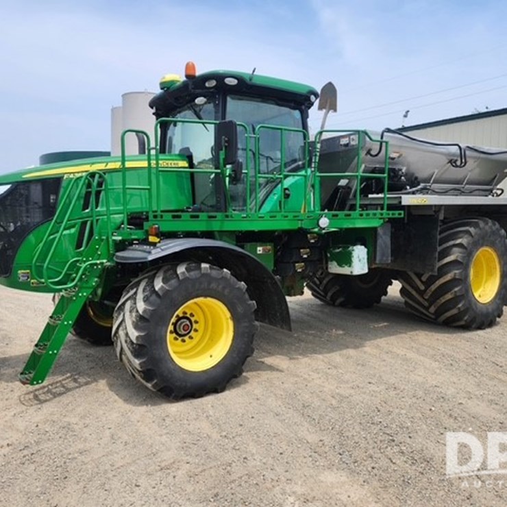 2018 JOHN DEERE F4365