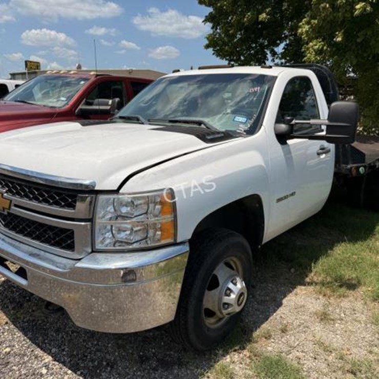 2012 CHEVROLET 3500