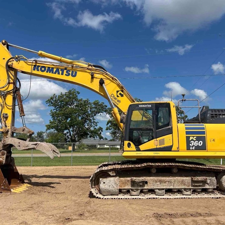 2020 KOMATSU PC360 LC-11