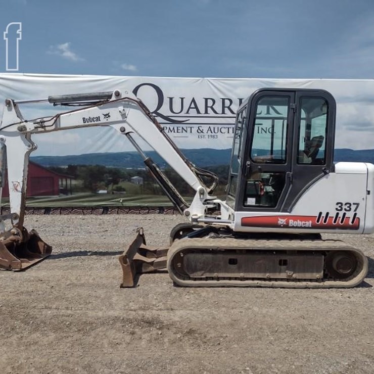 2003 BOBCAT 337