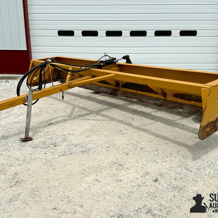 Efr 14' Pull-Type Box Blade