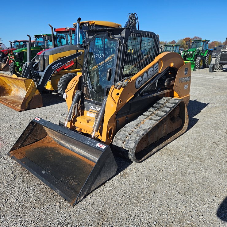 2012 CASE TV380