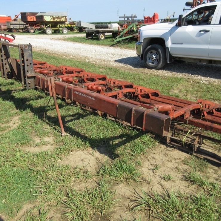3 pt Rolling Basket & Harrow
