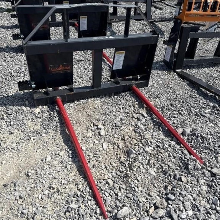 Land Honor Skid Steer Bale Spear
