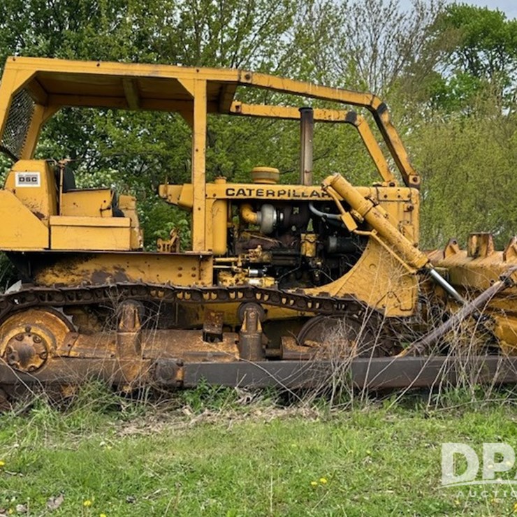 1967 CATERPILLAR D6C