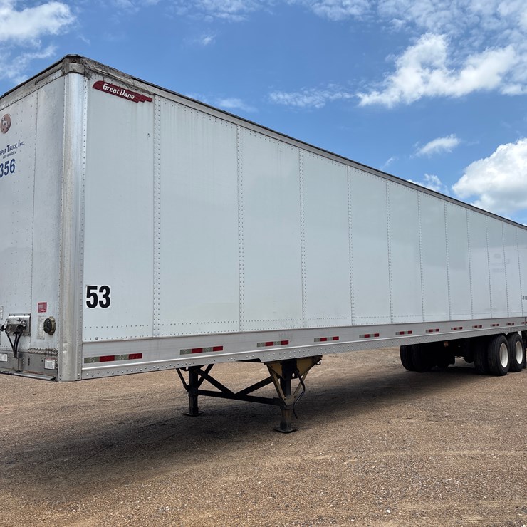 #5356 • 2015 GREAT DANE 53' DRY VAN TRAILER MODEL CCC-3314-01053