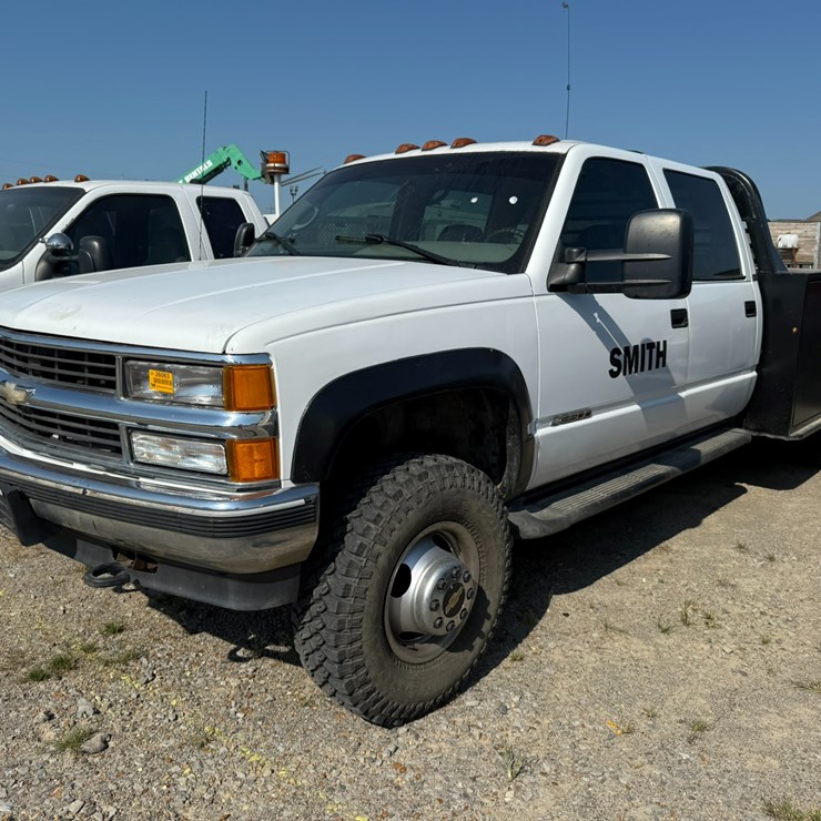 1996 CHEVROLET 3500