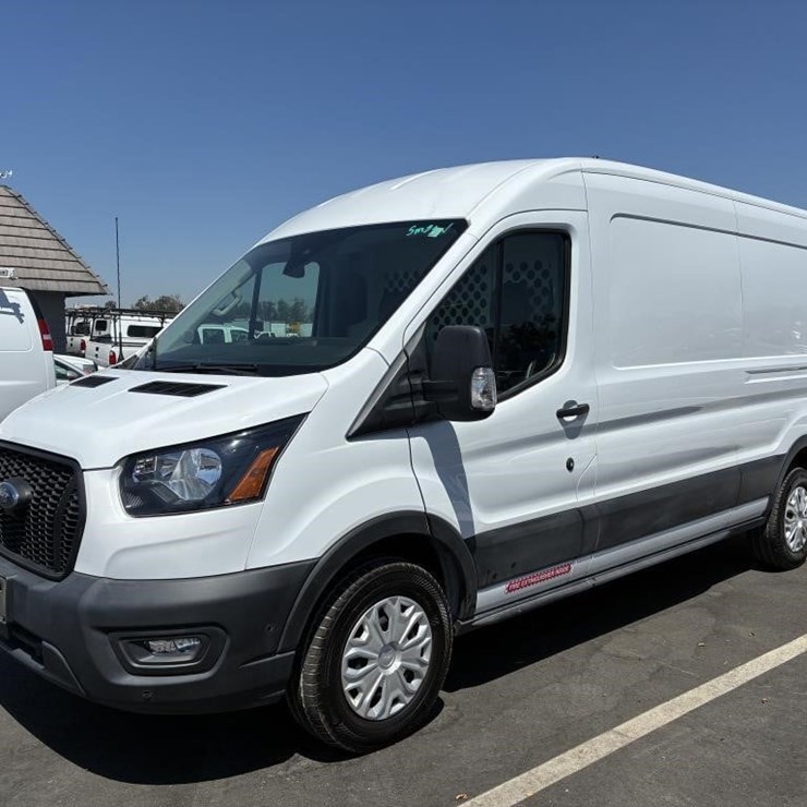 2021 FORD TRANSIT
