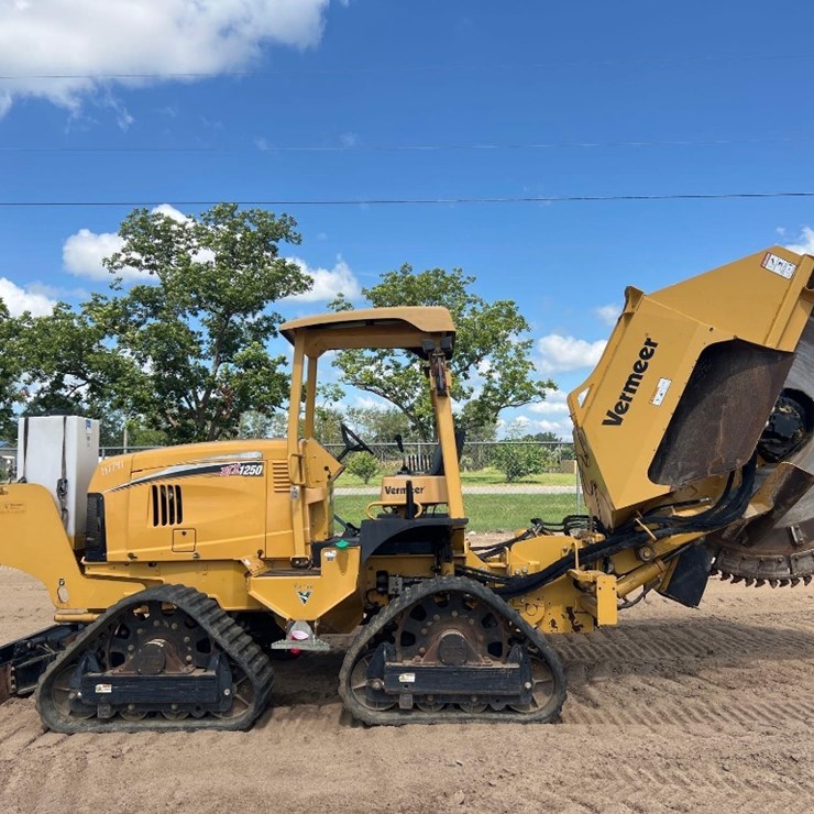 2013 VERMEER RTX1250