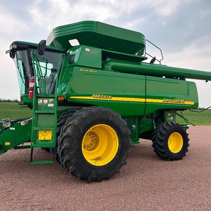 2007 JOHN DEERE 9860 STS