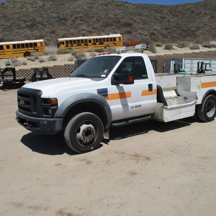 2008 FORD F450