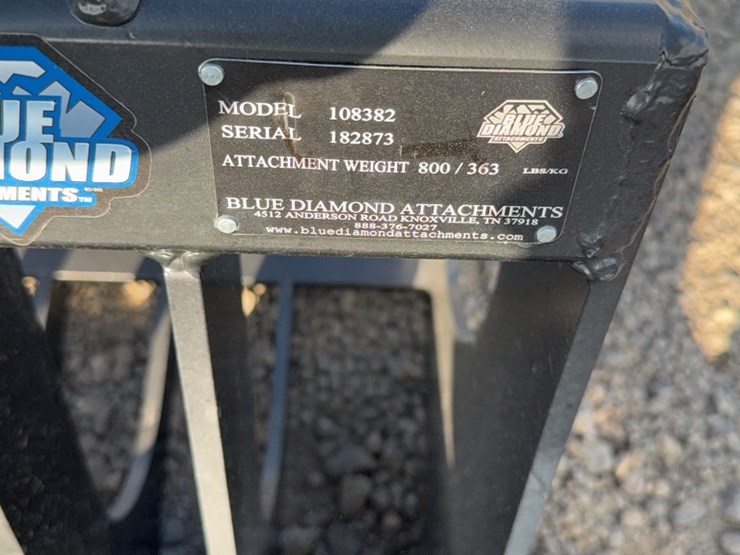 #2076-•-blue-diamond-84"-skid-steer-2-cylinder-skeleton-image-4