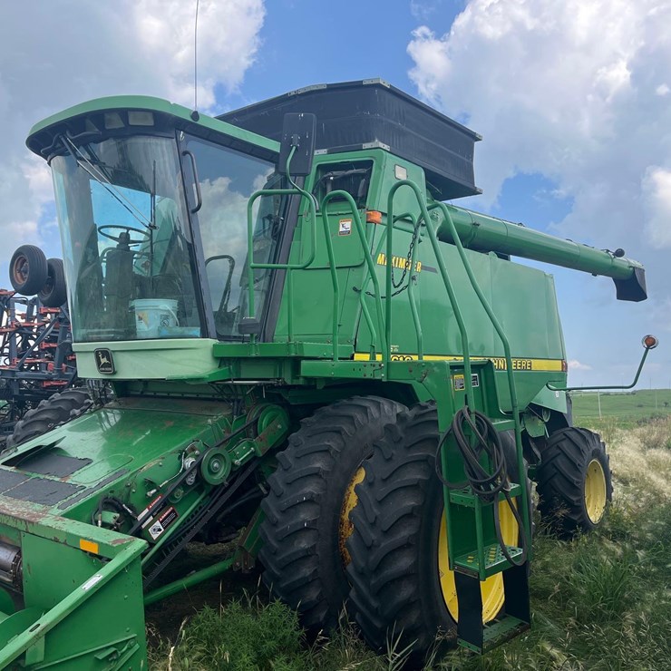 JOHN DEERE 9610