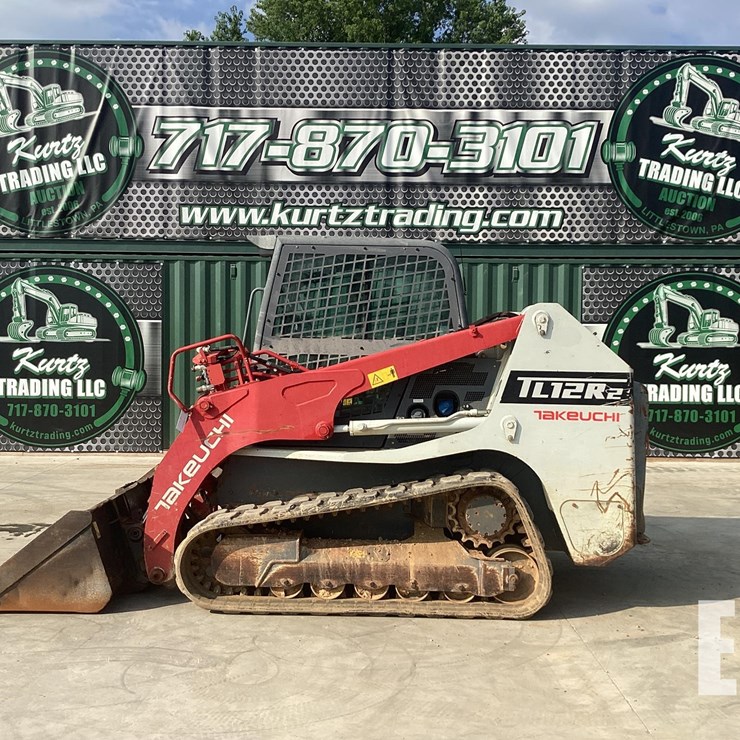 2017 TAKEUCHI TL12R2