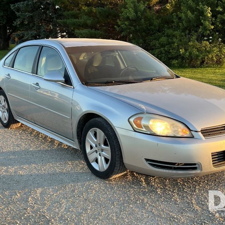 2011 Chevrolet Impala Sedan (NP6086)