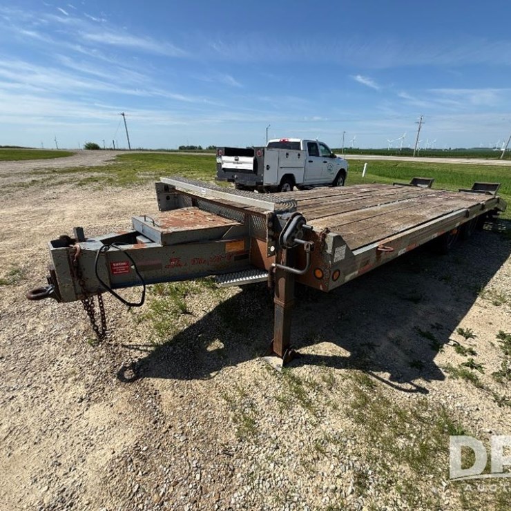 1996 Interstate 20DT Flatbed Trailer (GP10863)
