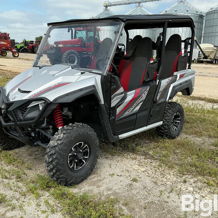 2018 Yamaha Wolverine X4 4x4 UTV