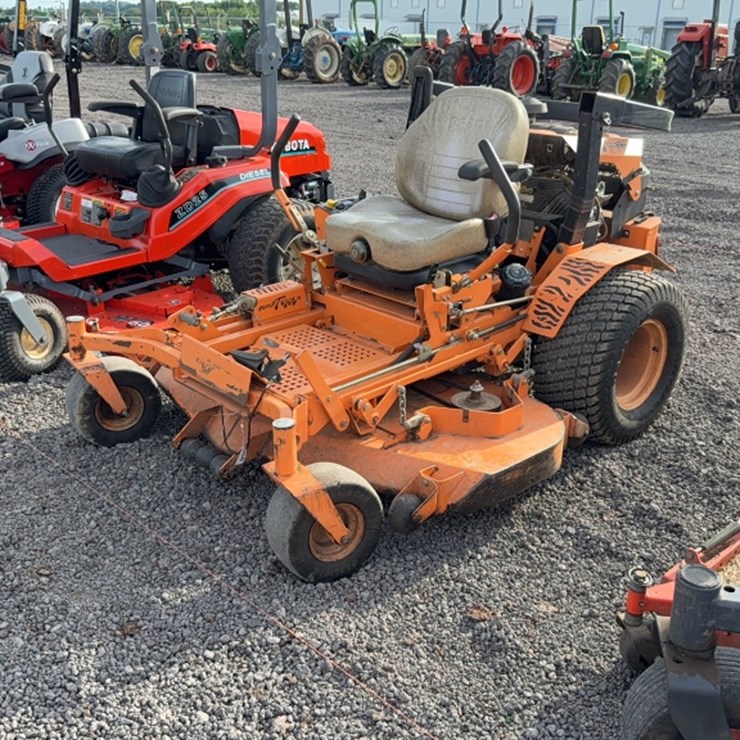 #3089 • SCAG TURF TIGER II ZERO TURN MOWER