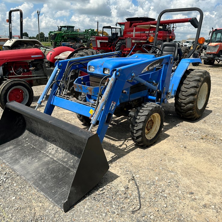 NEW HOLLAND 7308