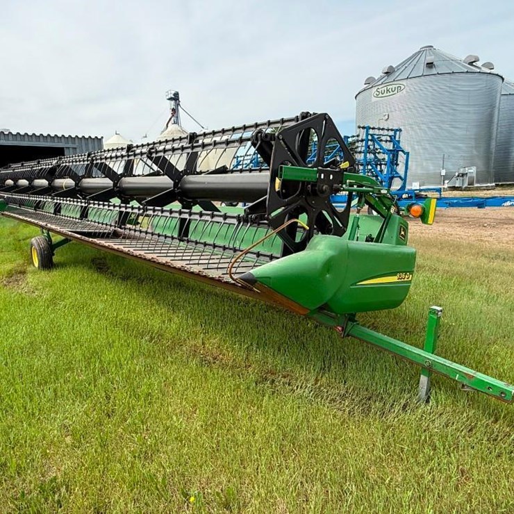 JOHN DEERE 936D